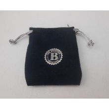 Kleine Flannelette Tasche mit Druck Logos (GZHY-DB-008)